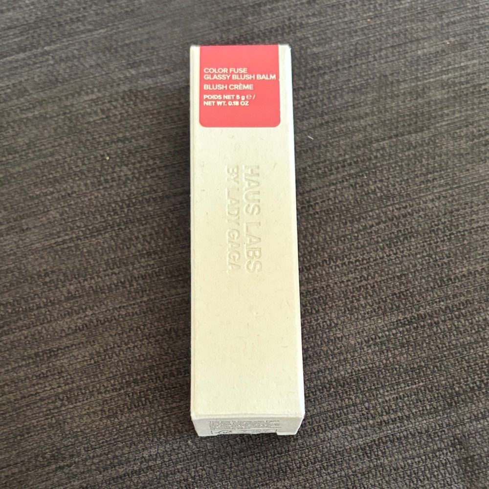 Haus Labs Color Fuse Glassy Blush Balm